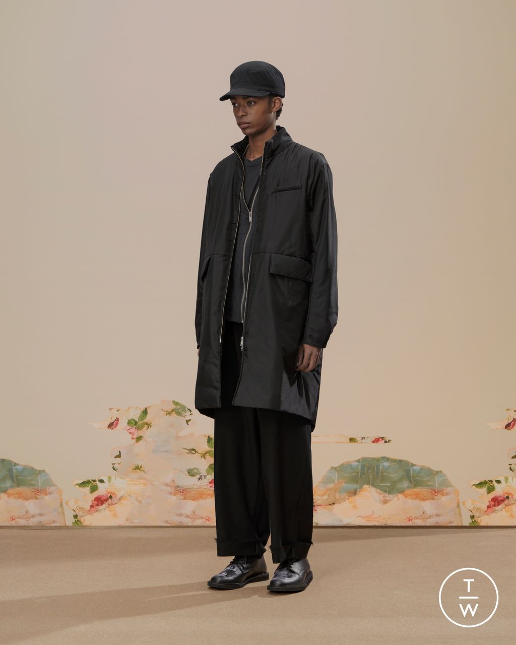 Fashion Week Paris Fall/Winter 2026 look 7 from the Undercover collection menswear