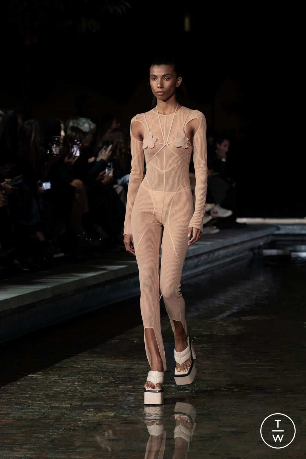 Fashion Week Milan Spring/Summer 2023 look 7 de la collection Andreadamo womenswear