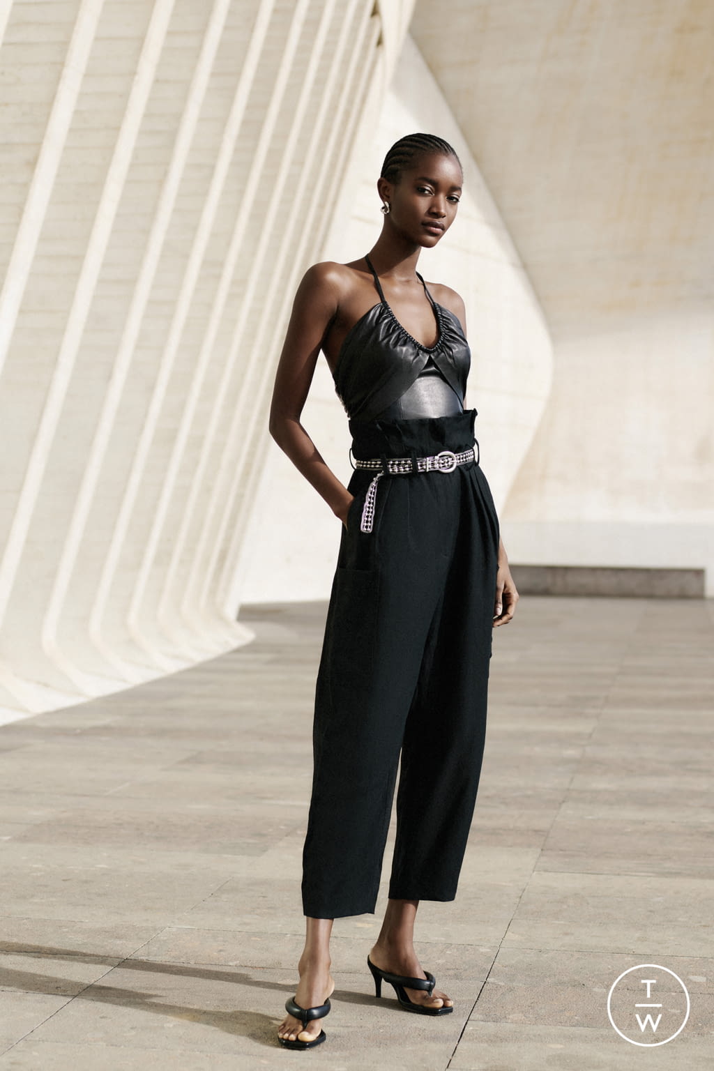 Fashion Week Paris Spring/Summer 2022 look 7 from the Iro collection 女装
