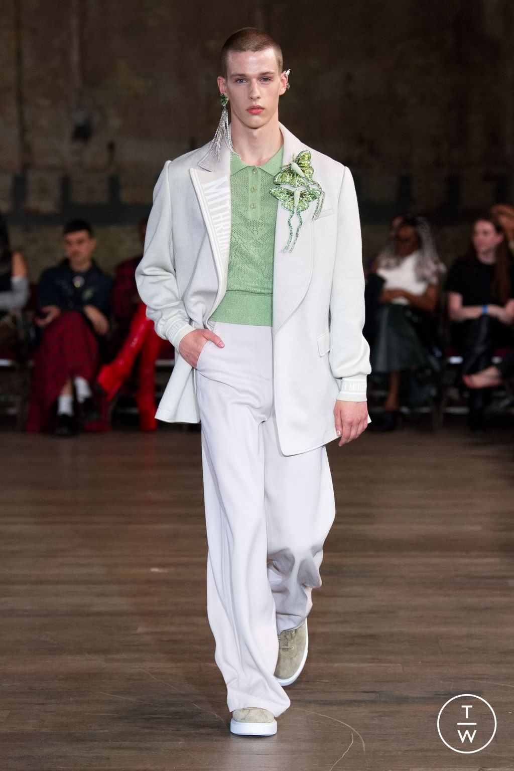Fashion Week London Spring/Summer 2023 look 8 from the MITHRIDATE collection womenswear