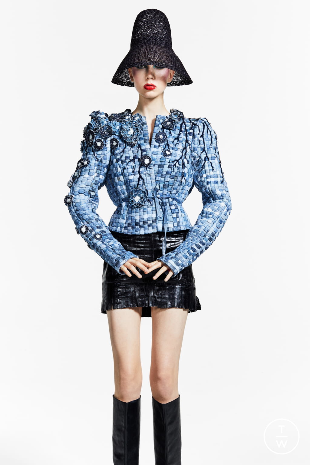 Ronald Van Der Kemp FW21 couture #8 - Tagwalk: The Fashion Search Engine