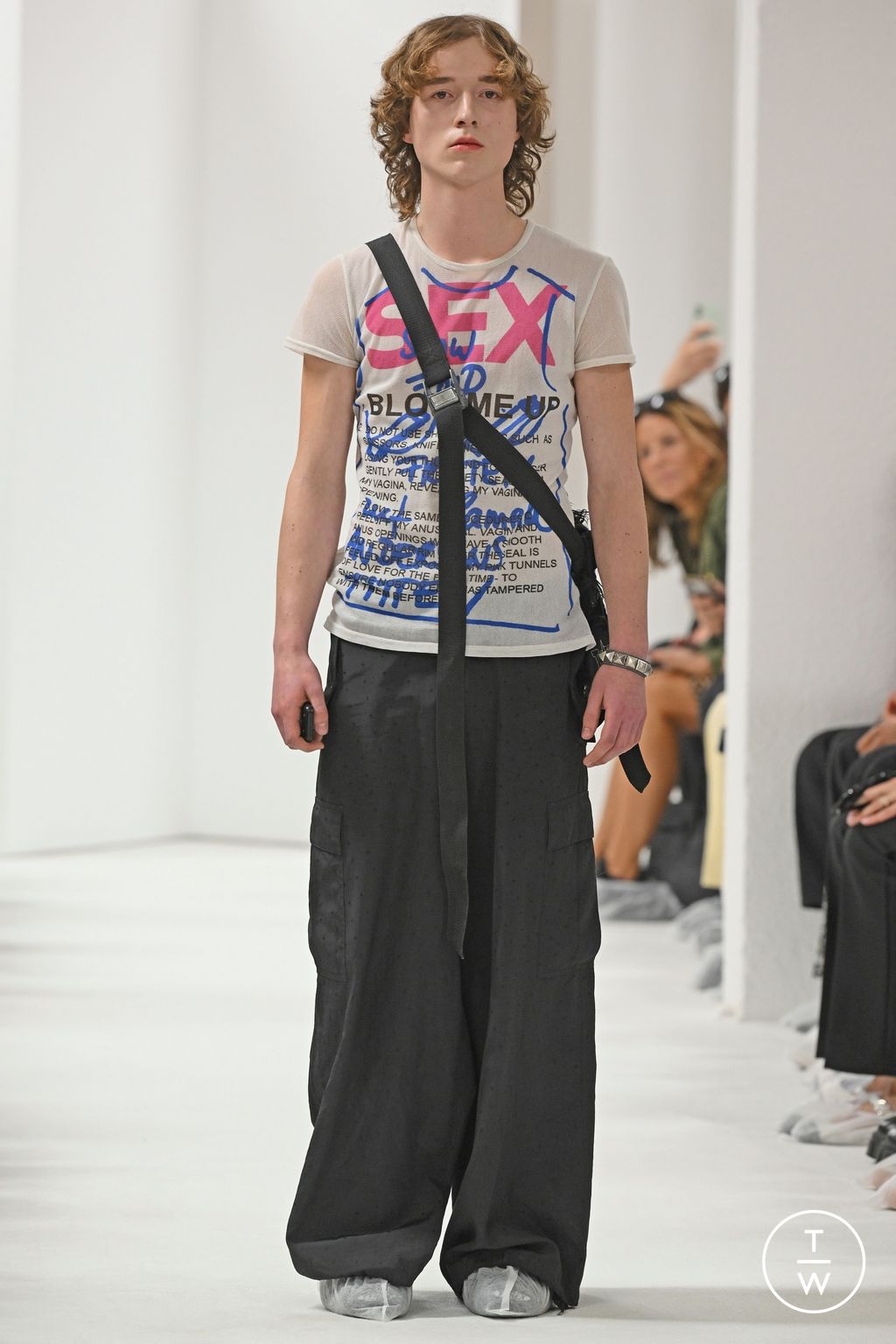 Fashion Week Milan Spring/Summer 2023 look 9 from the Sunnei collection womenswear