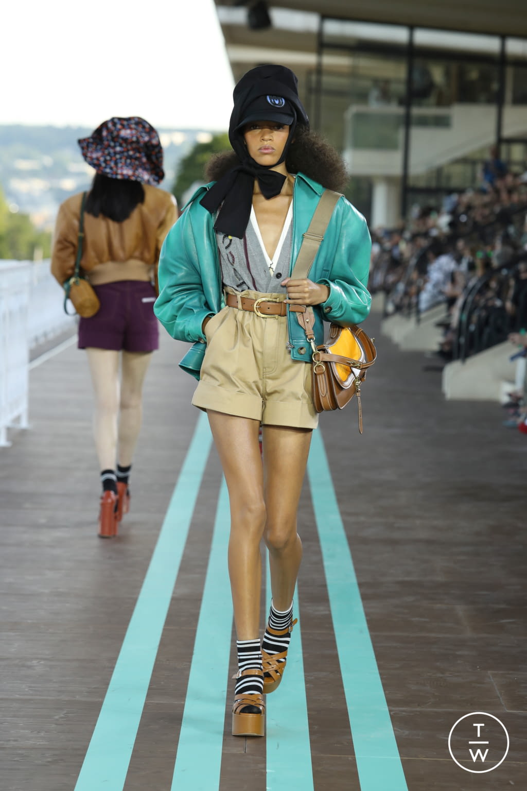 Fashion Week Paris Resort 2020 look 8 de la collection Miu Miu womenswear
