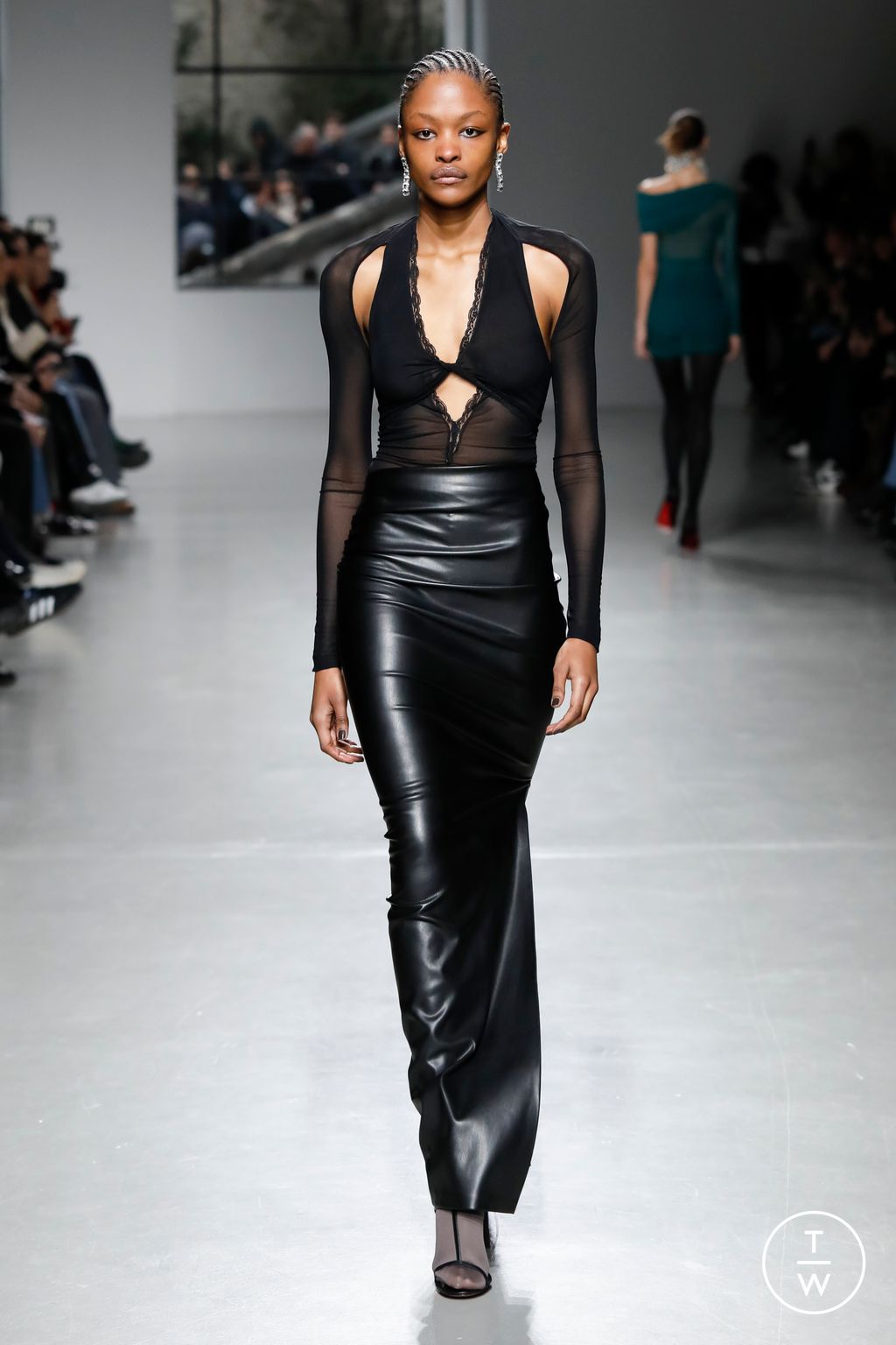 Fashion Week Paris Fall/Winter 2023 look 8 from the Atlein collection 女装
