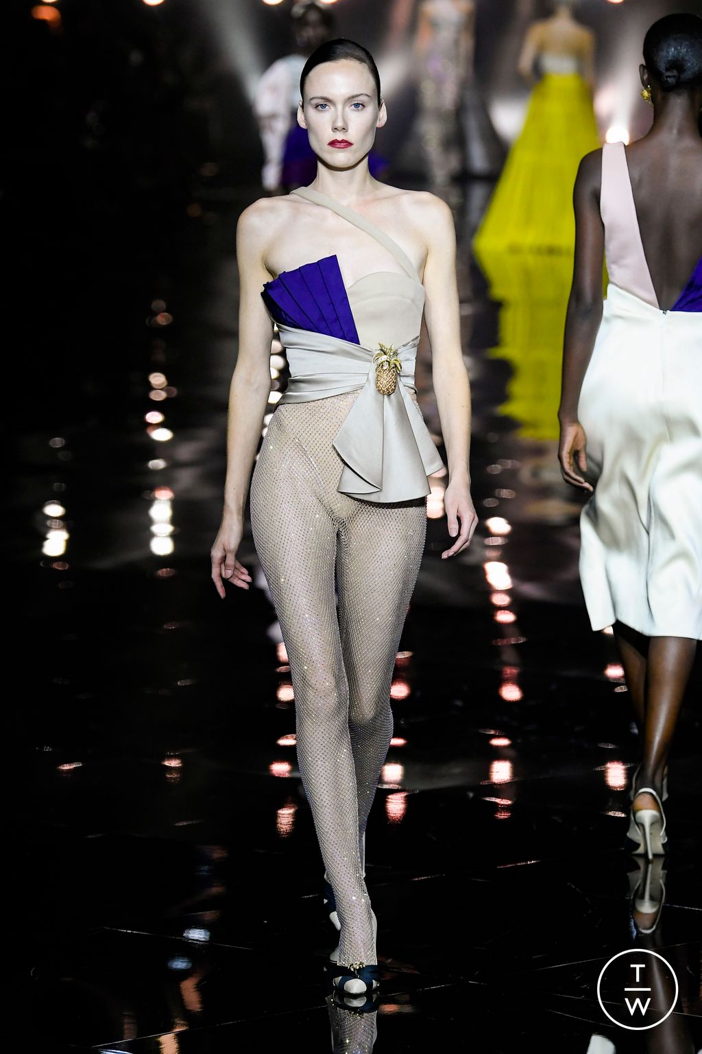Fashion Week Milan Spring/Summer 2023 look 50 de la collection Roberto Cavalli womenswear