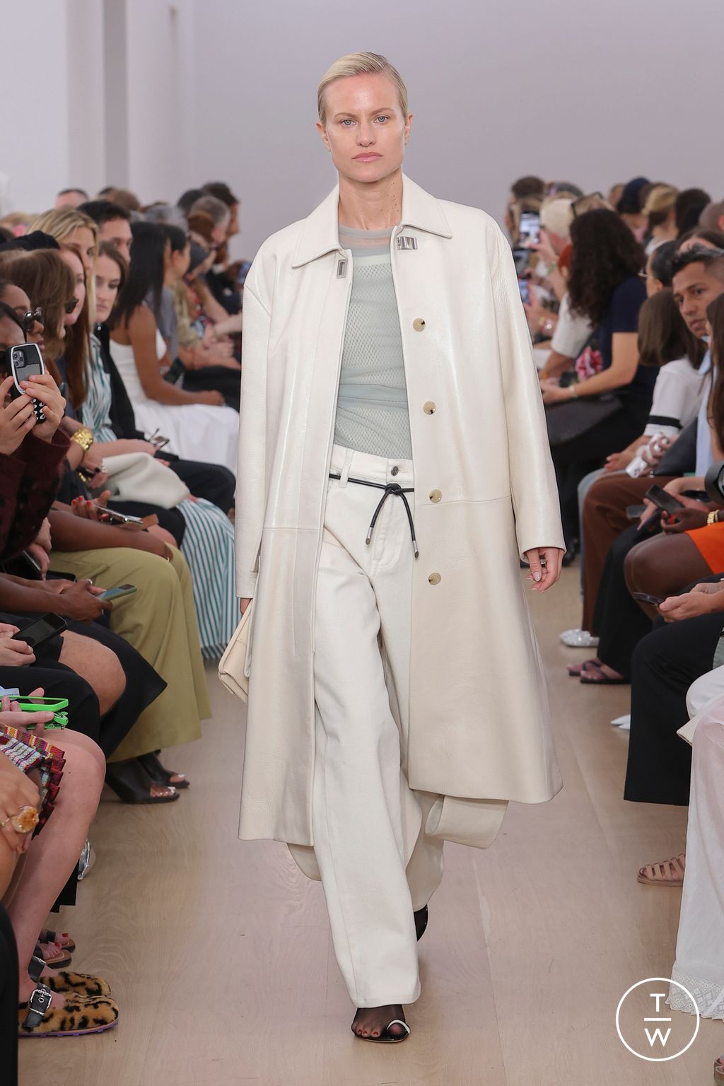Fashion Week New York Spring/Summer 2024 look 8 from the Proenza Schouler collection womenswear