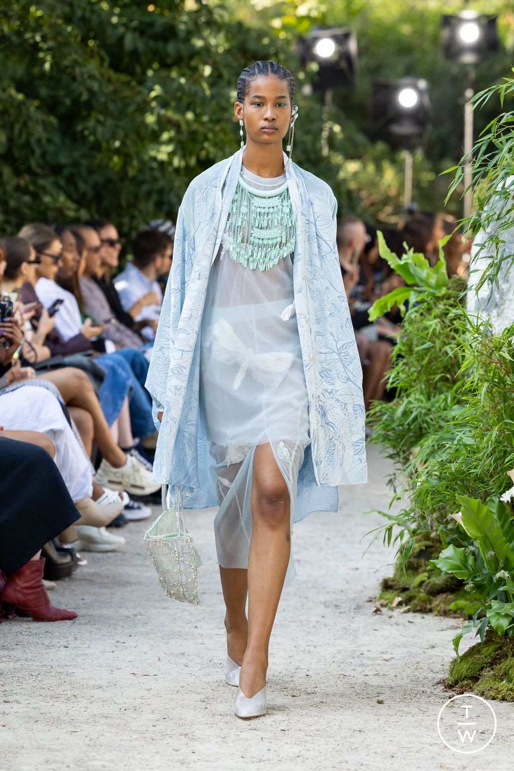 Fashion Week London Spring/Summer 2024 look 9 from the MITHRIDATE collection womenswear
