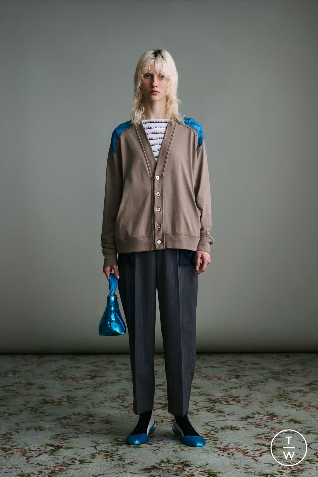 Fashion Week Paris Resort 2026 look 9 from the Undercover collection womenswear