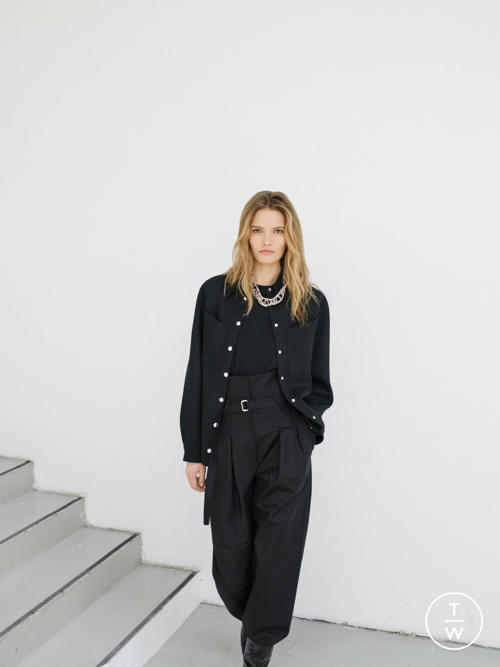 Fashion Week Paris Fall/Winter 2021 look 9 from the Iro collection 女装