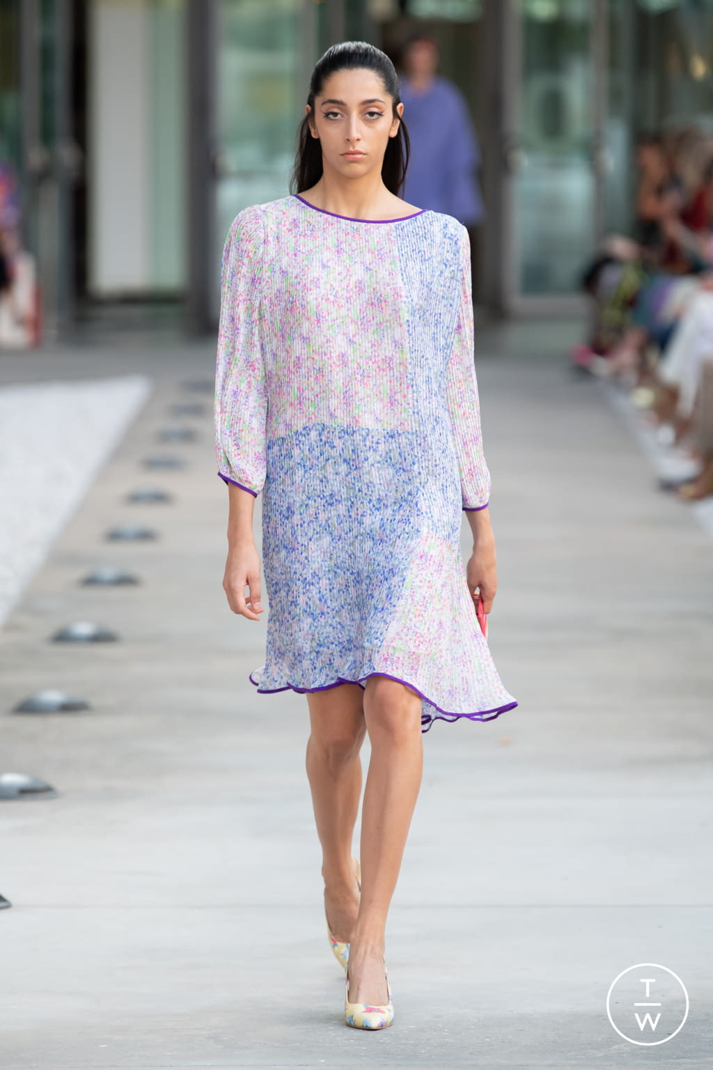 Fashion Week Milan Spring/Summer 2022 look 9 from the Laura Biagiotti collection womenswear