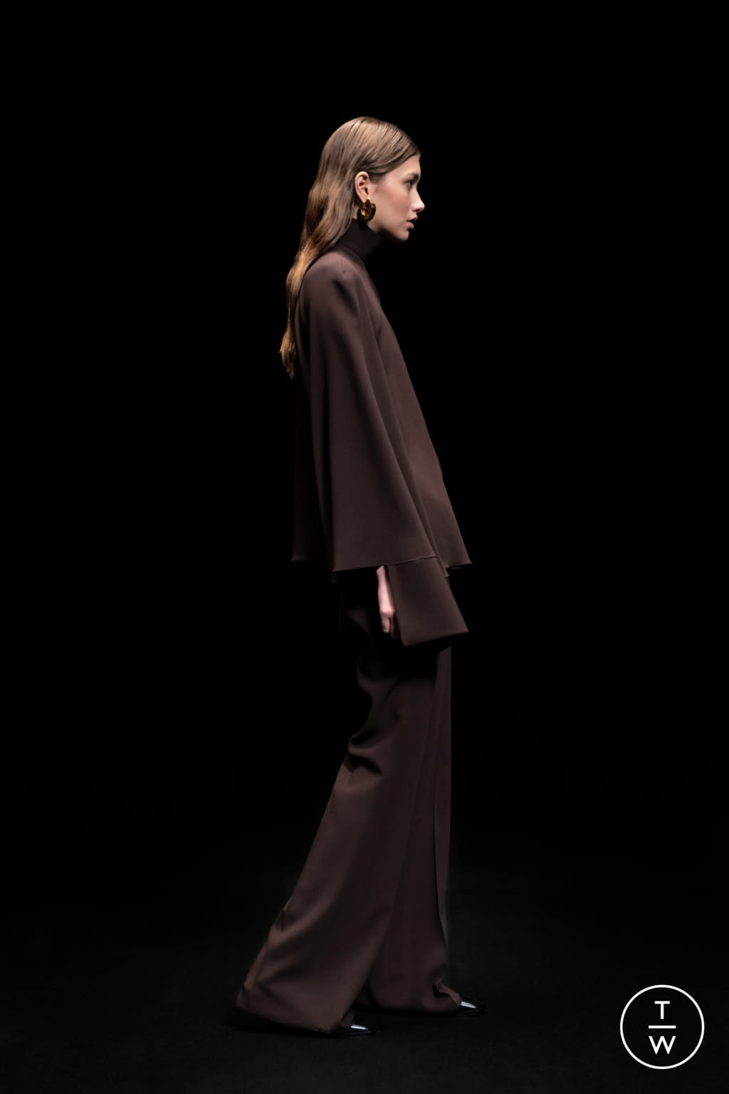 Fashion Week Paris Spring/Summer 2022 look 9 from the Maison Rabih Kayrouz collection 高级定制