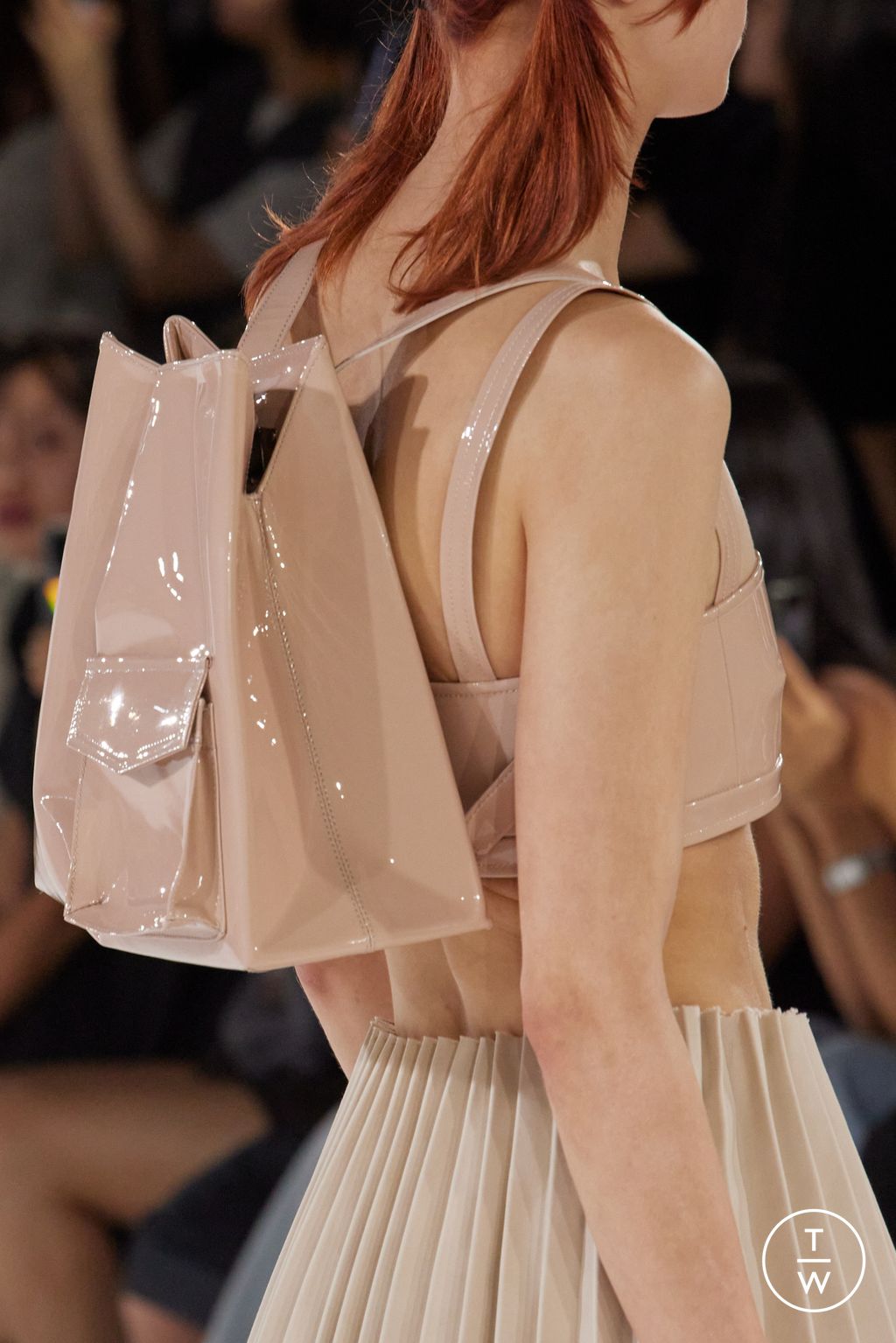Fashion Week New York Spring/Summer 2024 look 2 from the WE11DONE collection womenswear accessories