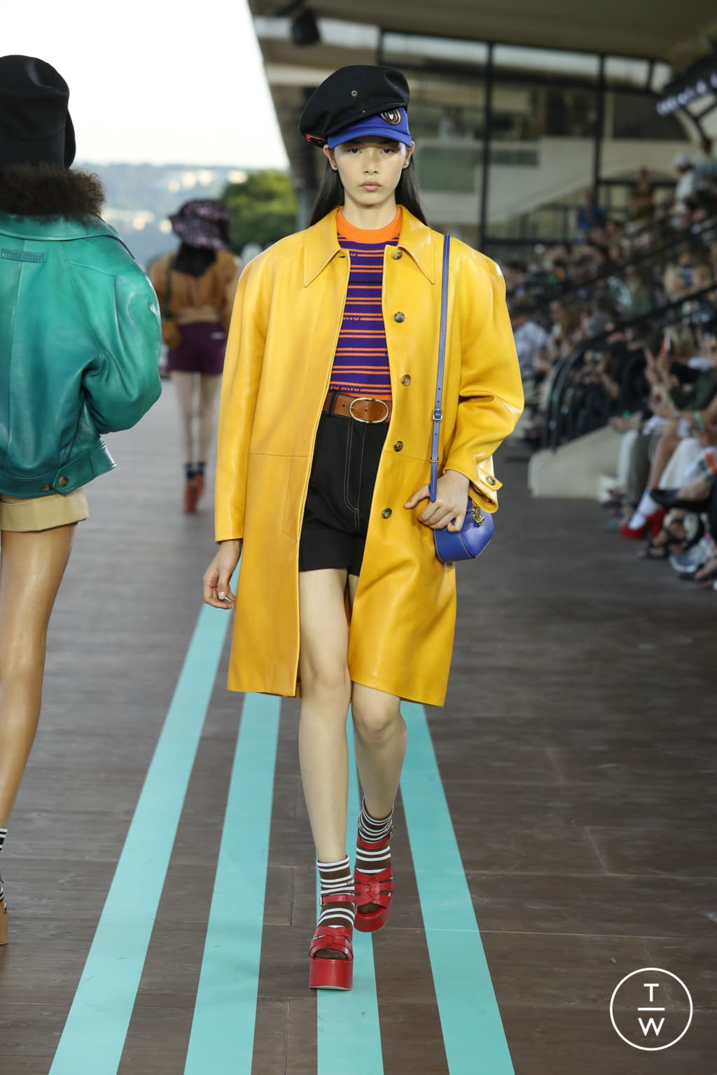 Fashion Week Paris Resort 2020 look 9 from the Miu Miu collection womenswear