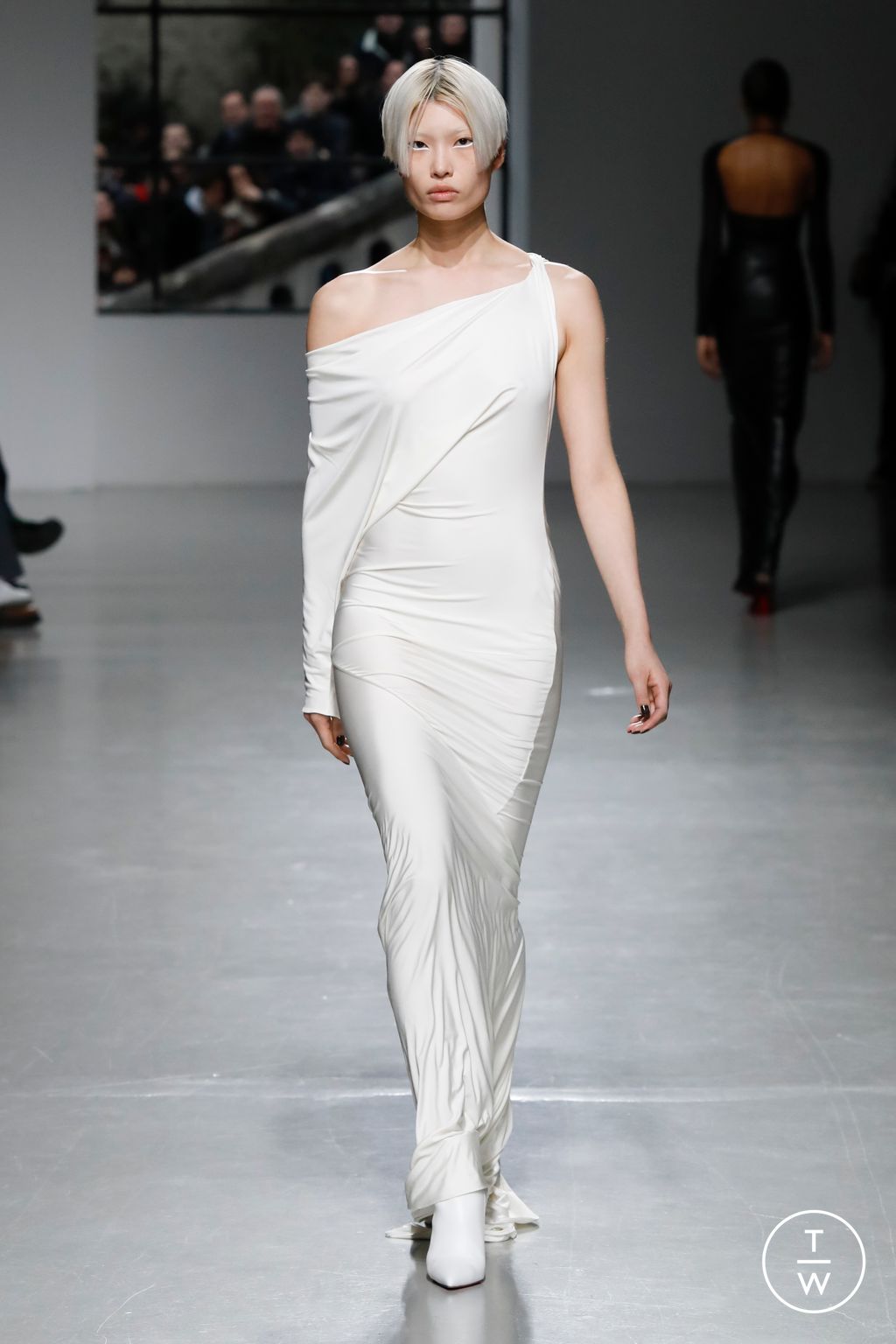 Fashion Week Paris Fall/Winter 2023 look 9 from the Atlein collection 女装