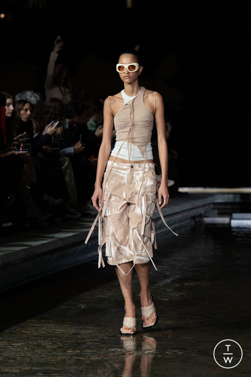 Fashion Week Milan Spring/Summer 2023 look 9 from the Andreadamo collection womenswear