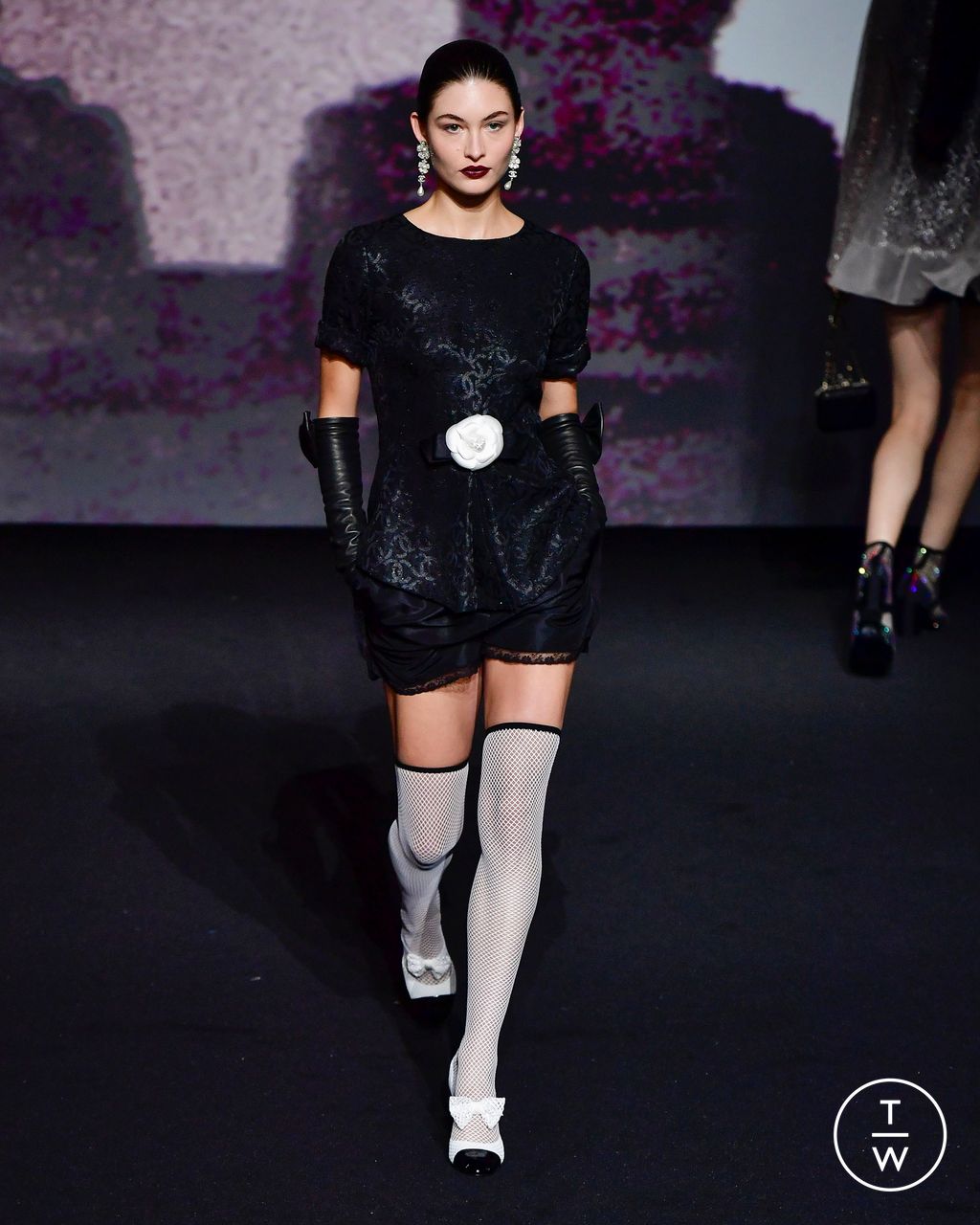 Fashion Week Paris Spring/Summer 2023 look 67 de la collection Chanel womenswear