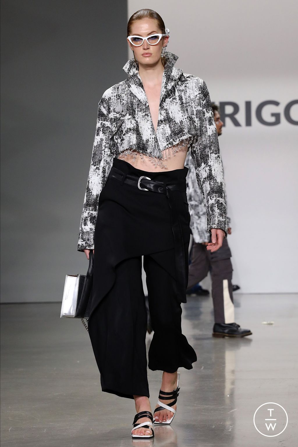 Fashion Week New York Spring/Summer 2023 look 22 from the Erigo collection womenswear