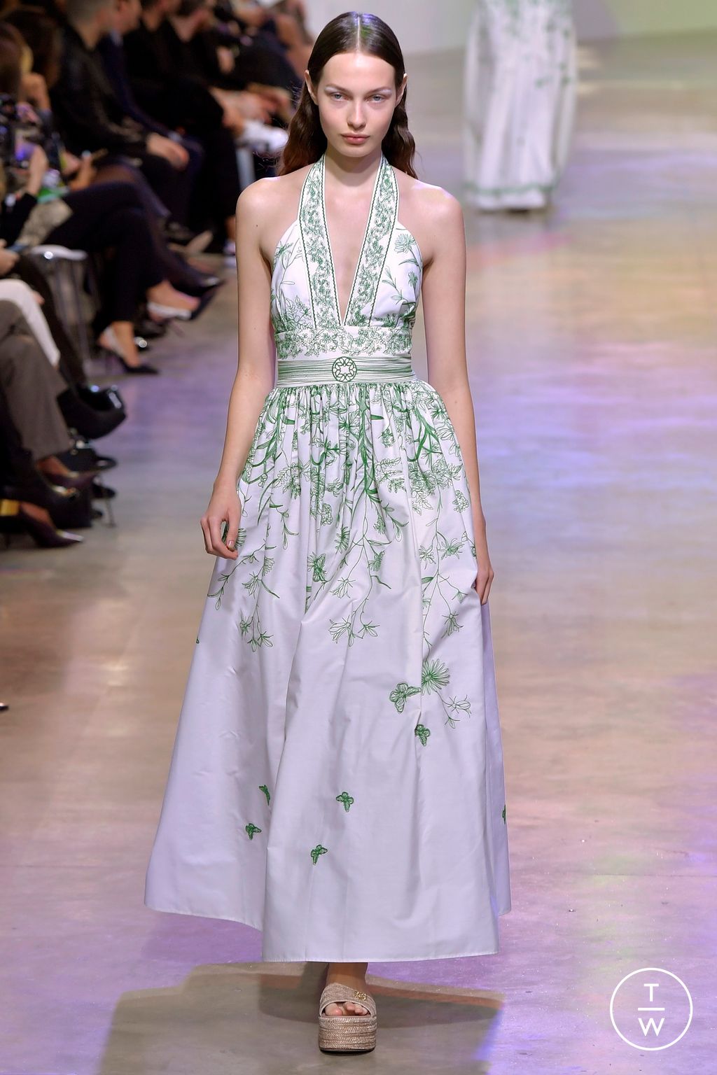Fashion Week Paris Spring/Summer 2023 look 32 from the Elie Saab collection womenswear