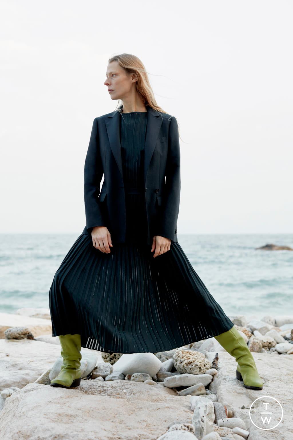 Fashion Week Milan Pre-Fall 2019 look 1 de la collection Ferragamo womenswear
