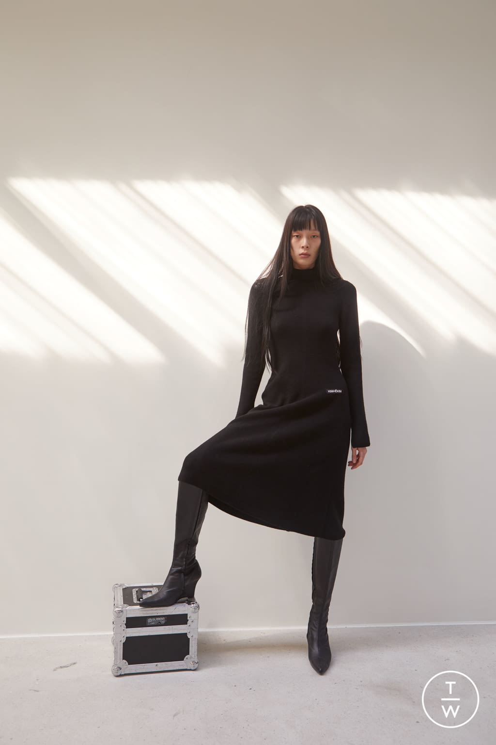 Fashion Week Paris Fall/Winter 2021 look 3 from the Kimhekim collection womenswear