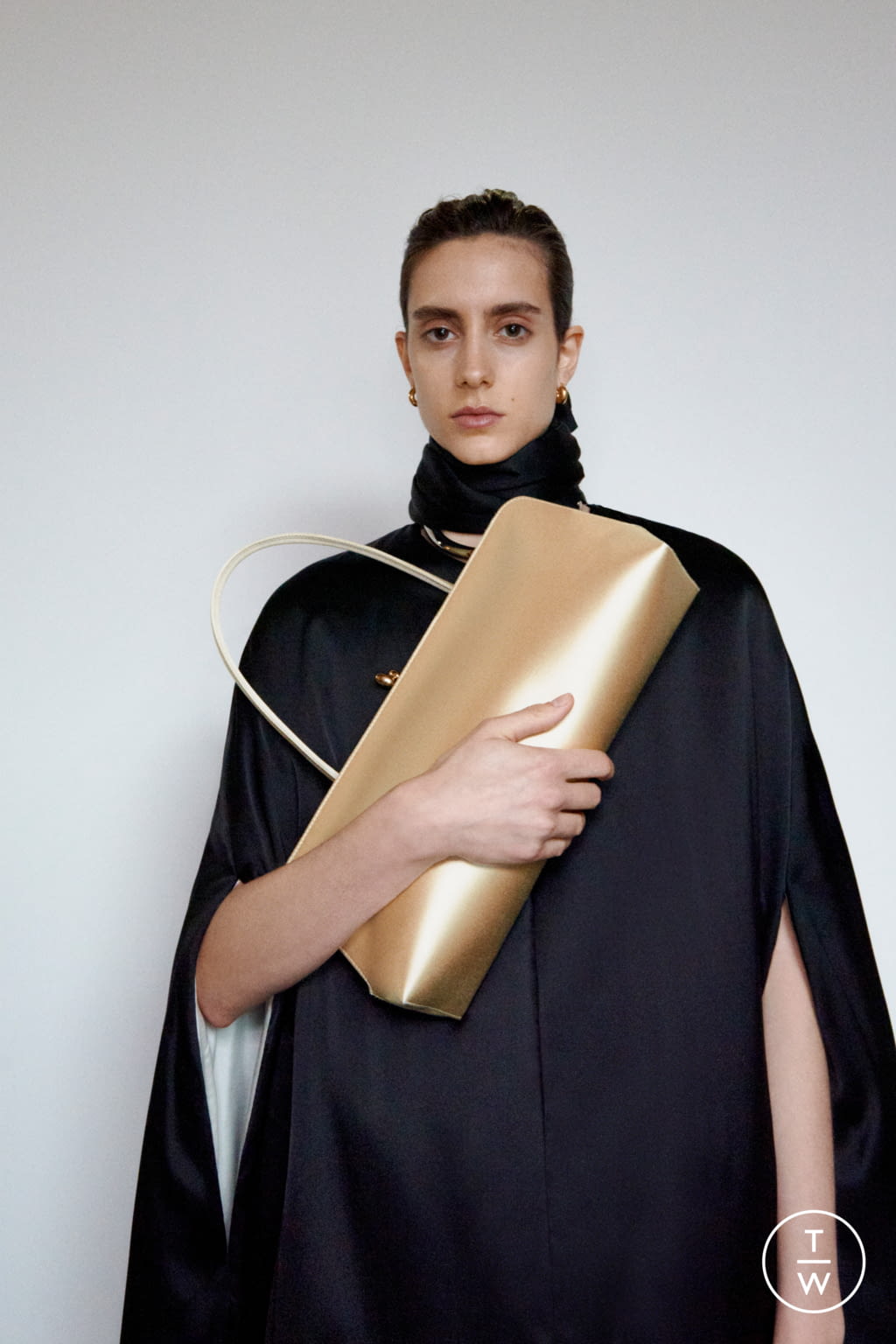 Fashion Week Milan Resort 2021 look 1 from the Jil Sander collection womenswear