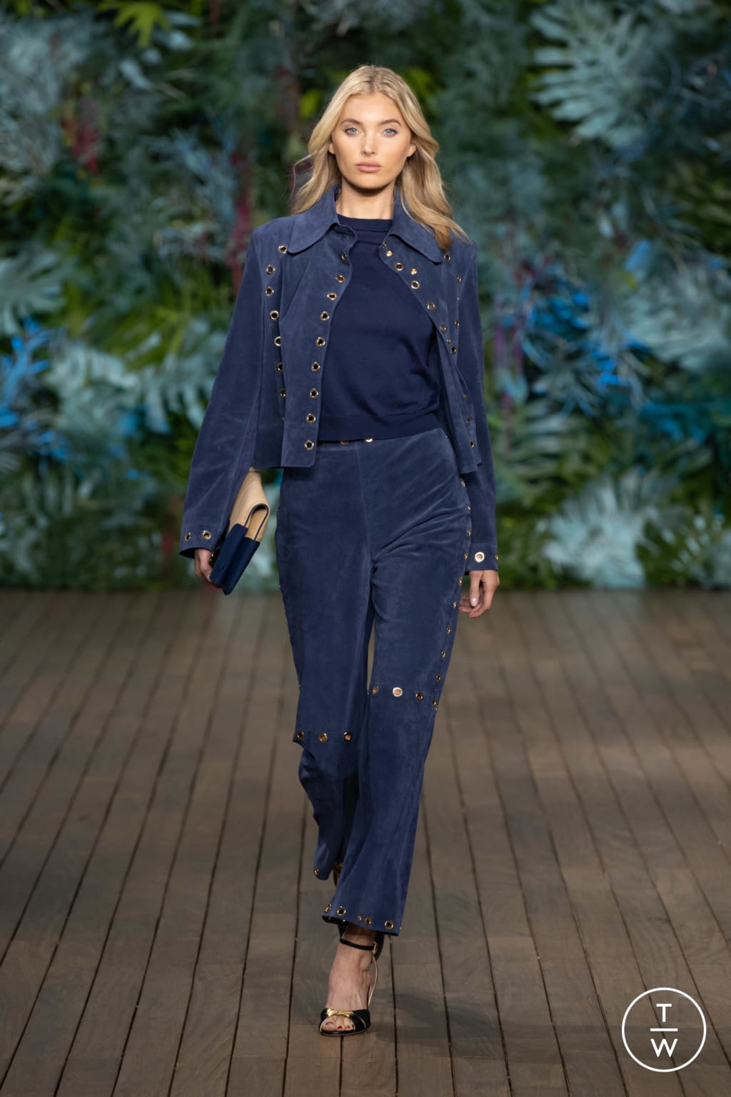 Fashion Week Milan Resort 2020 look 1 de la collection Alberta Ferretti womenswear