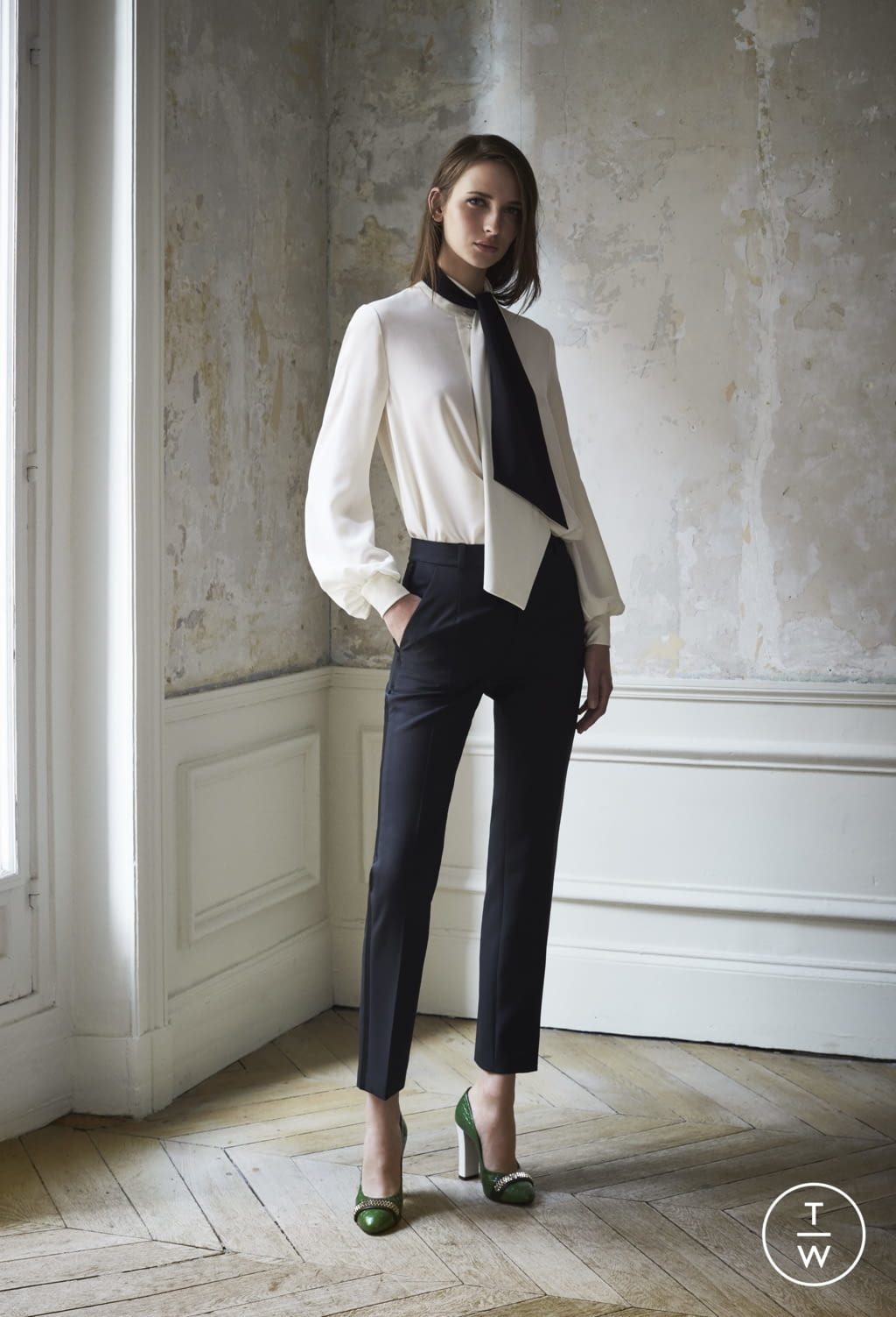 Fashion Week Paris Resort 2017 look 1 de la collection Lanvin womenswear