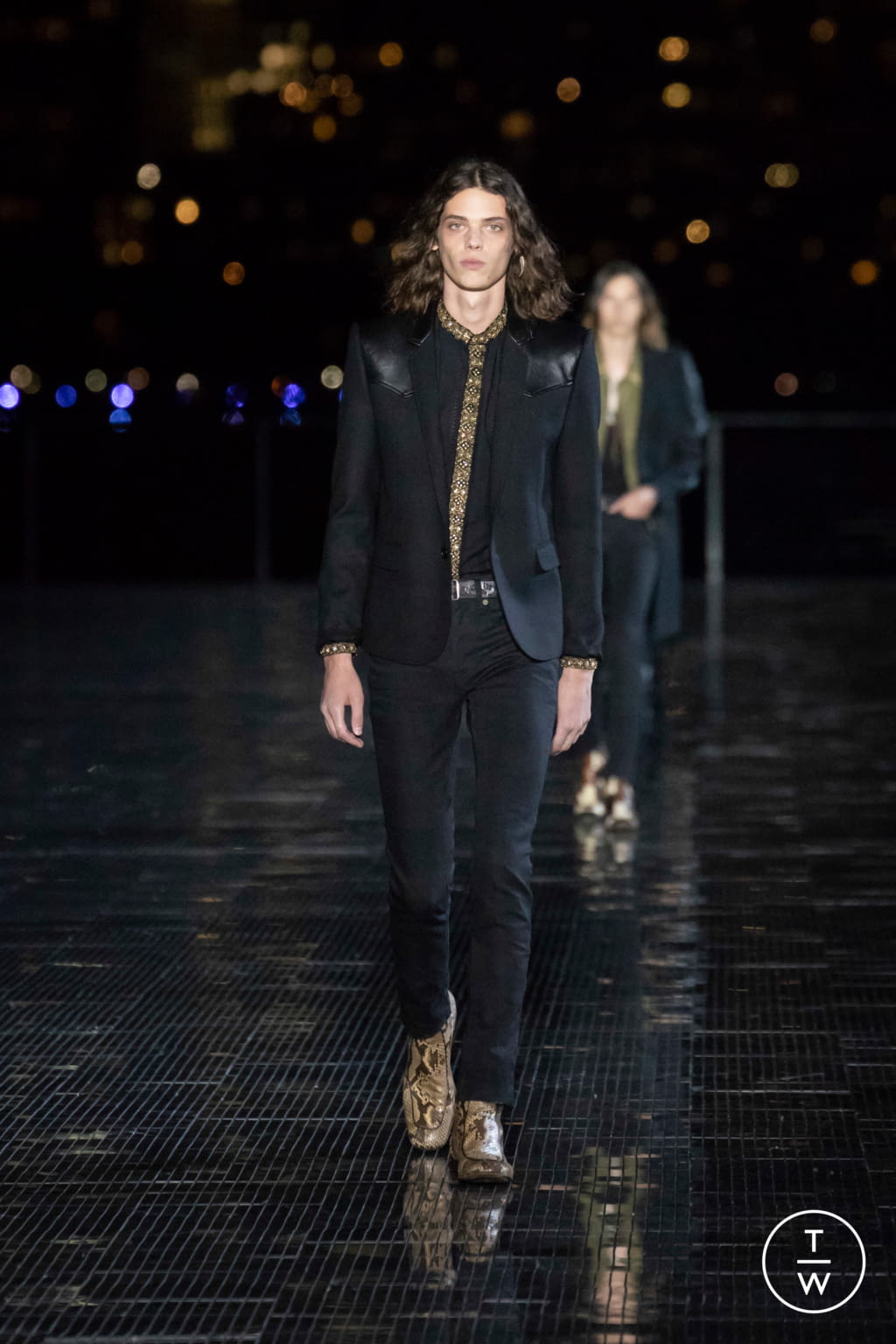 saint laurent spring summer 2019