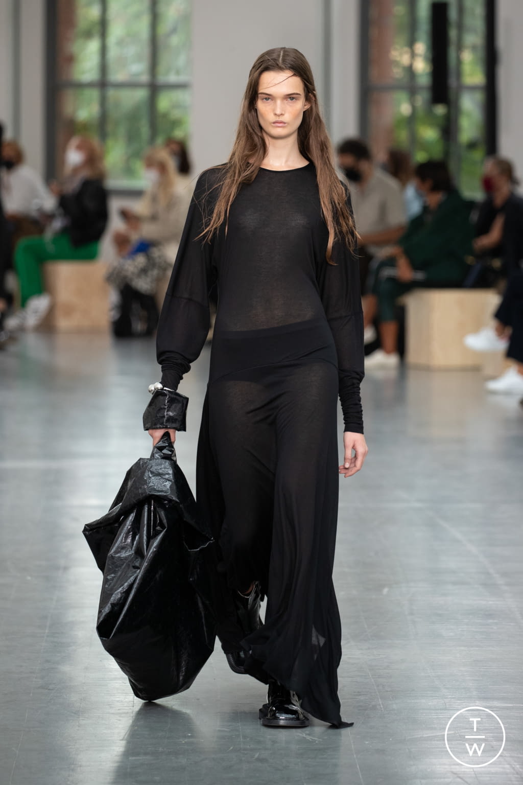 Fashion Week Milan Spring/Summer 2021 look 1 from the Sportmax collection womenswear