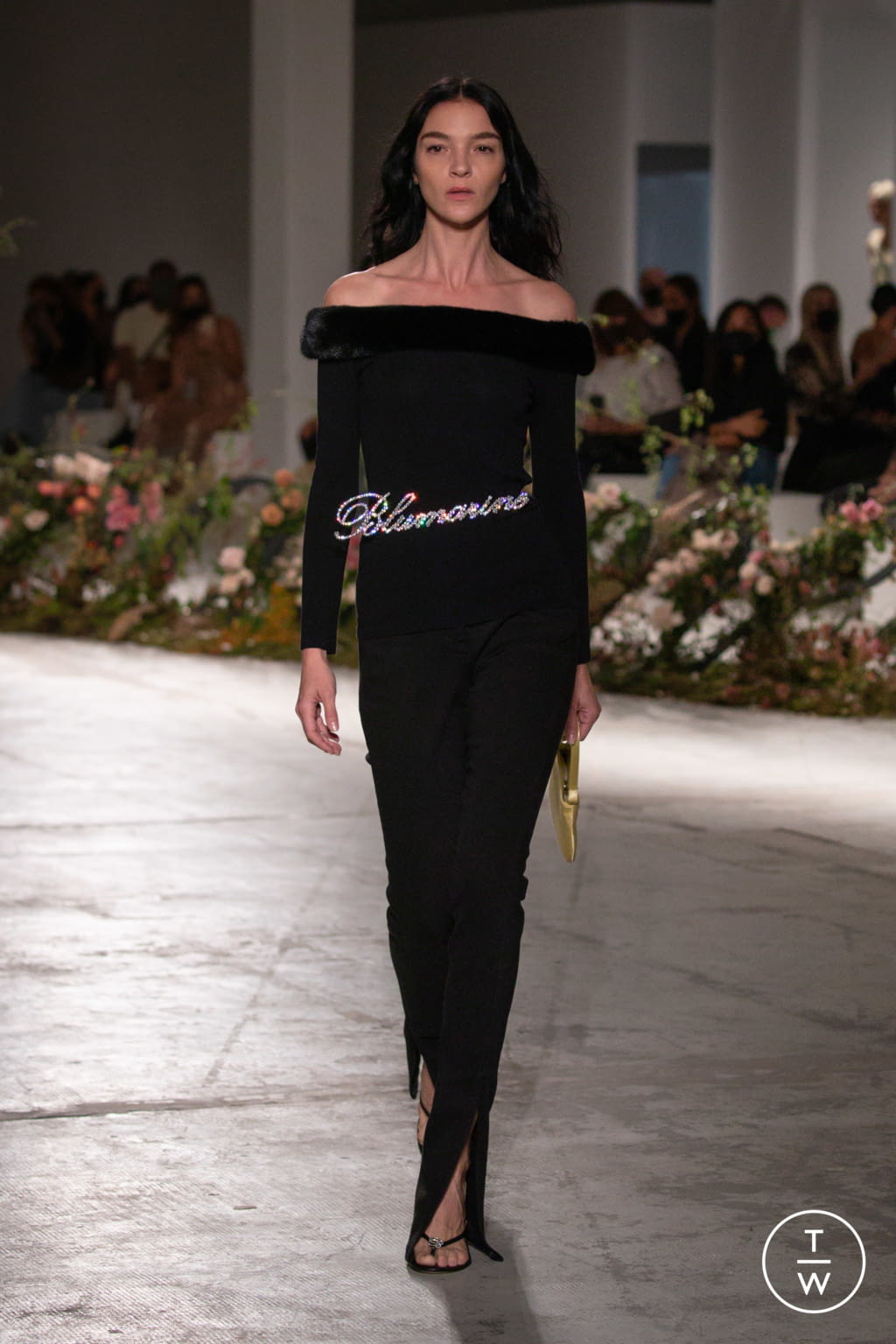 Fashion Week Milan Spring/Summer 2021 look 1 from the Blumarine collection womenswear