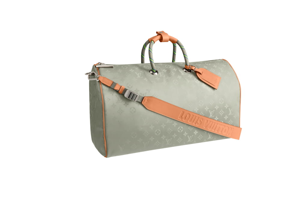 Fashion Week Paris Fall/Winter 2018 look 1 de la collection Louis Vuitton menswear accessories