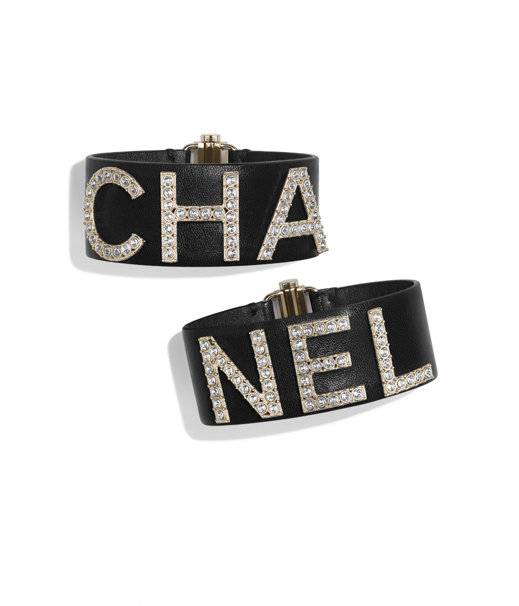 Fashion Week Paris Spring/Summer 2019 look 40 de la collection Chanel womenswear accessories