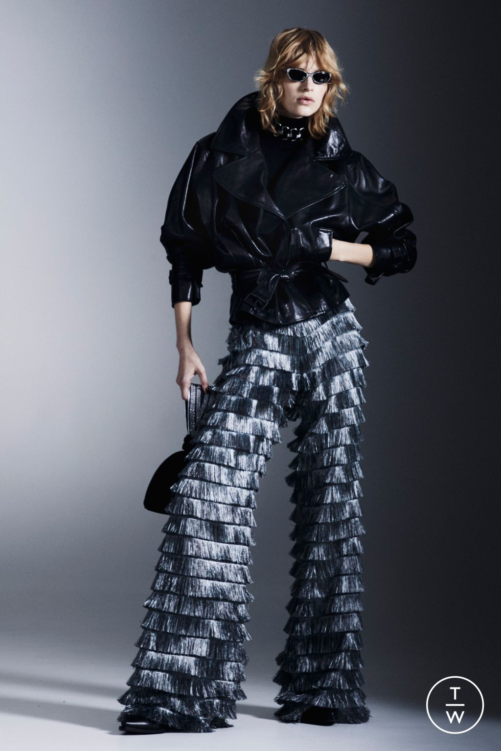Fashion Week Milan Pre-Fall 2023 look 1 de la collection Alberta Ferretti womenswear