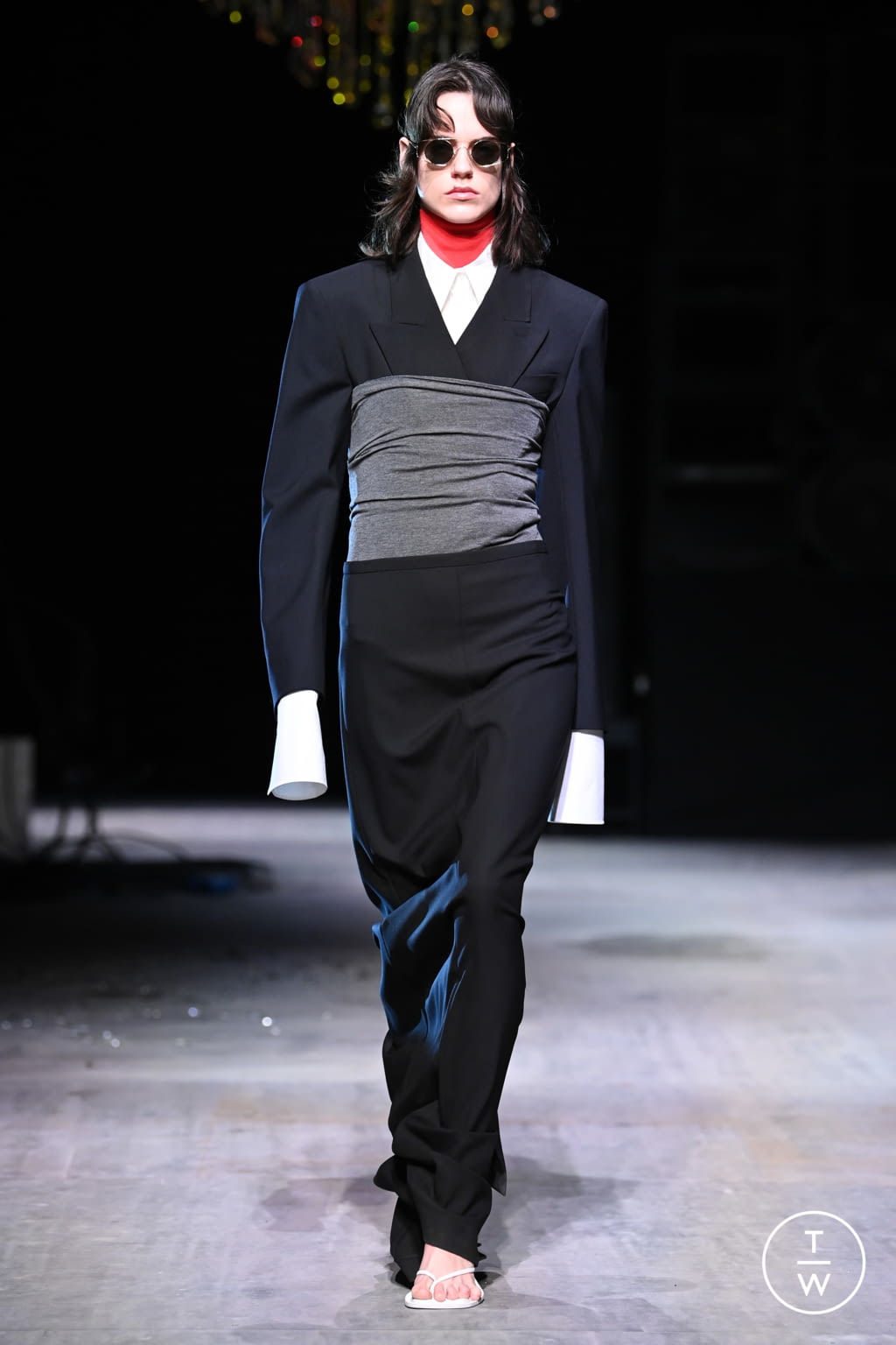 Fashion Week Milan Fall/Winter 2021 look 1 de la collection Sportmax womenswear