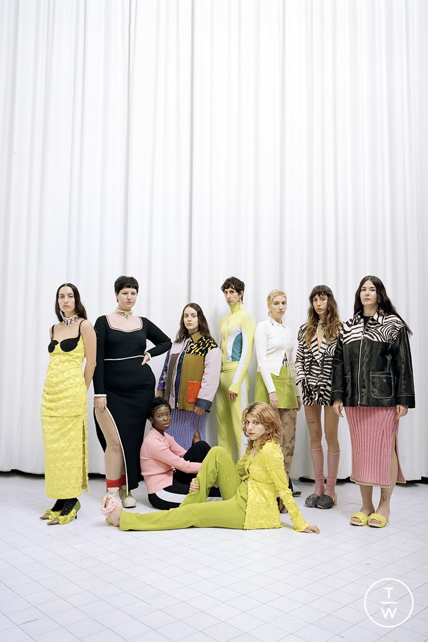 Fashion Week Milan Fall/Winter 2021 look 1 from the Marco Rambaldi collection womenswear