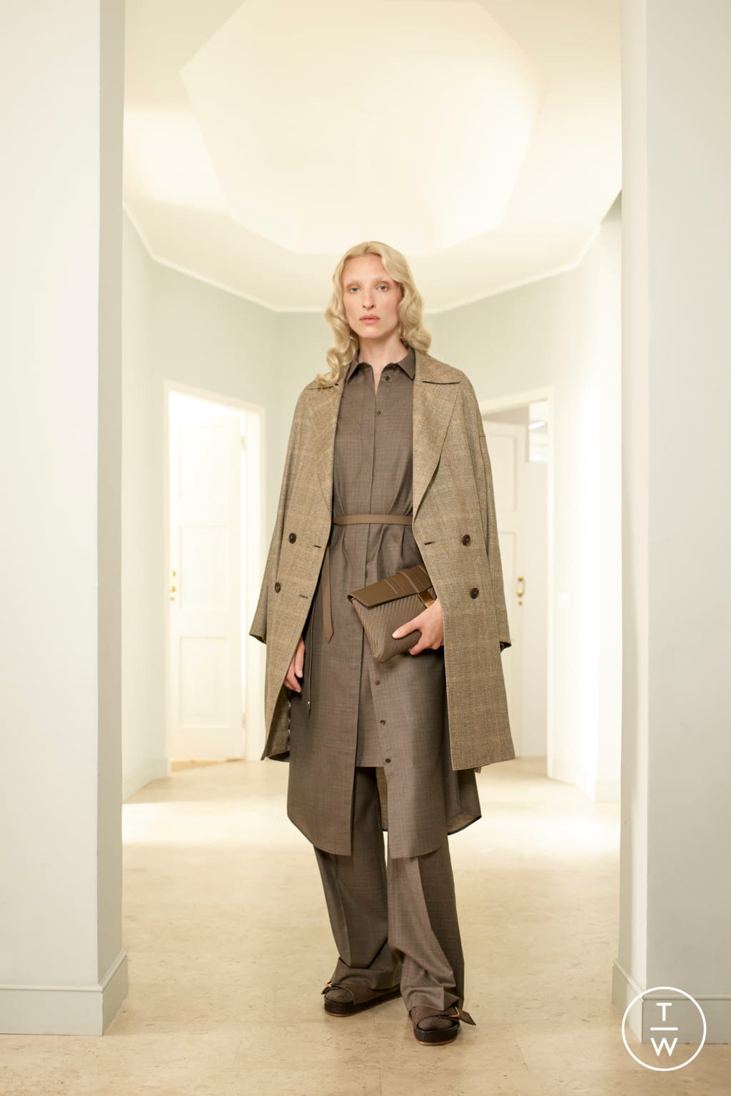 Fashion Week Milan Resort 2020 look 1 from the Agnona collection womenswear