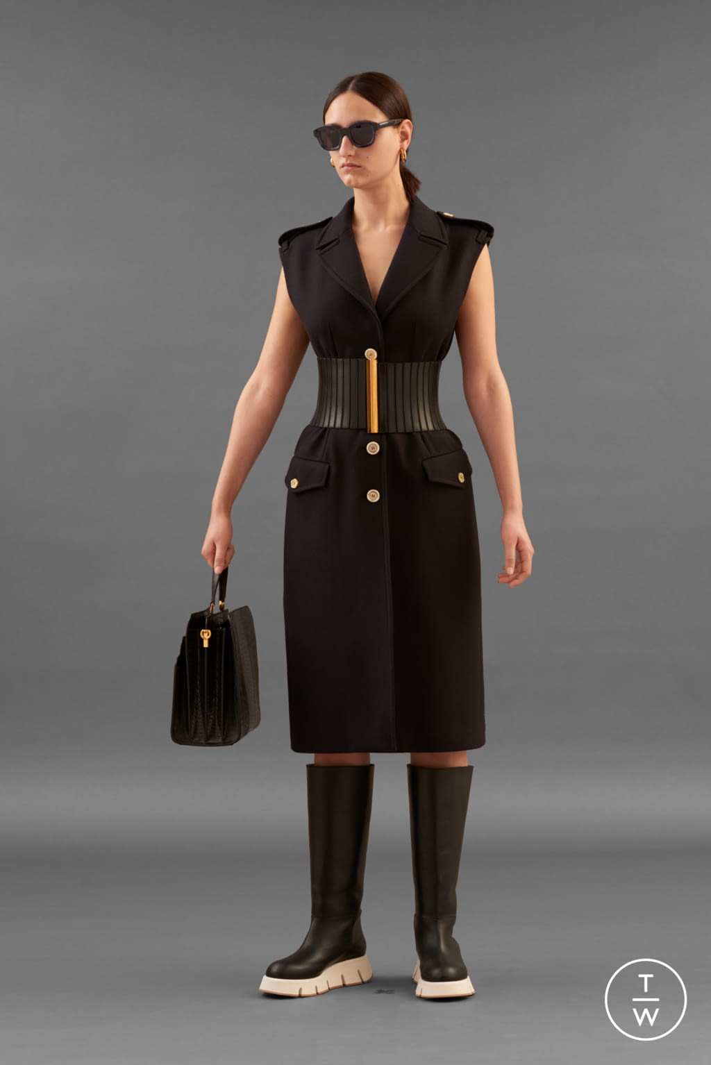 Fashion Week Milan Resort 2020 look 1 de la collection Marni womenswear