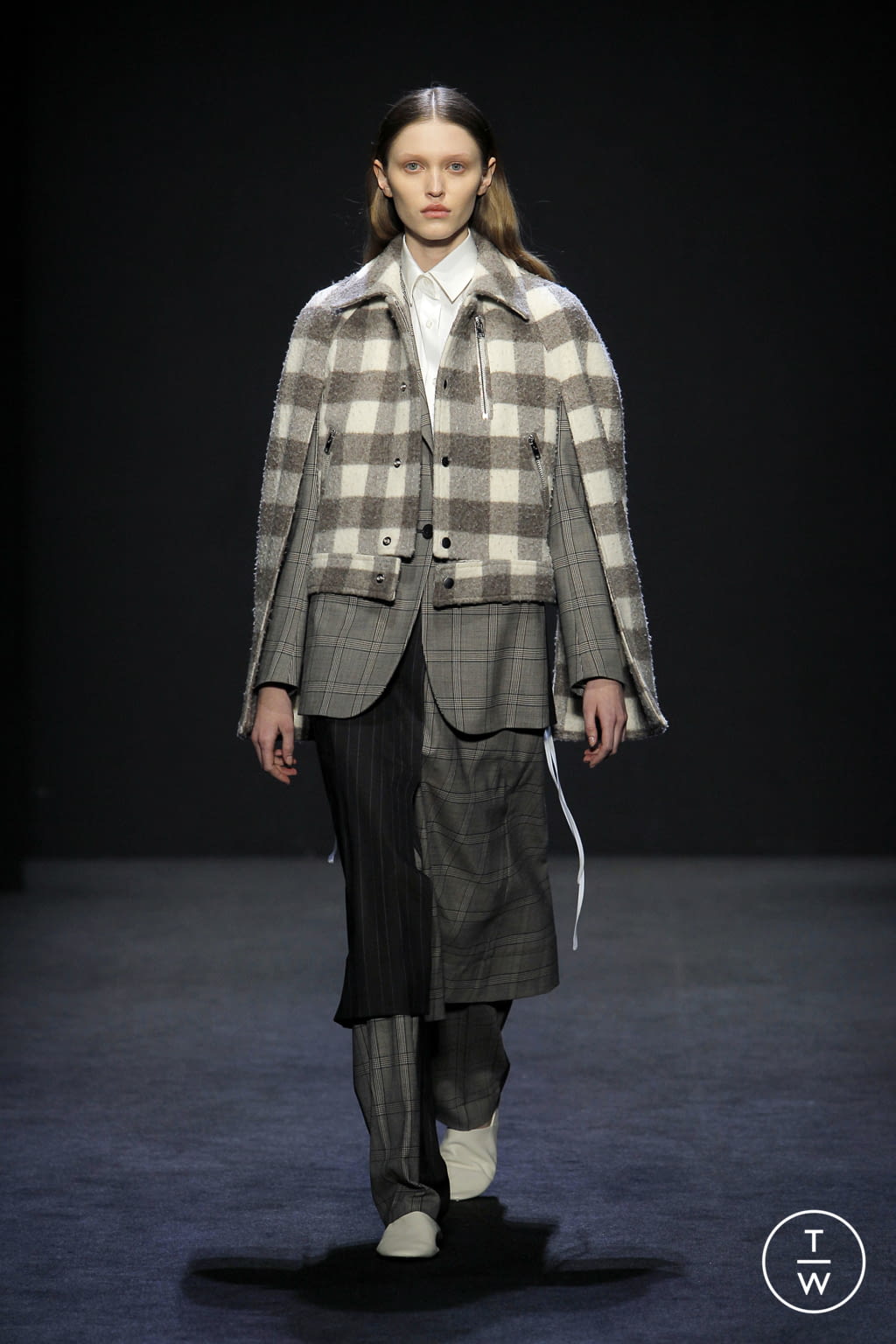 Fashion Week Milan Fall/Winter 2020 look 1 from the MRZ collection womenswear