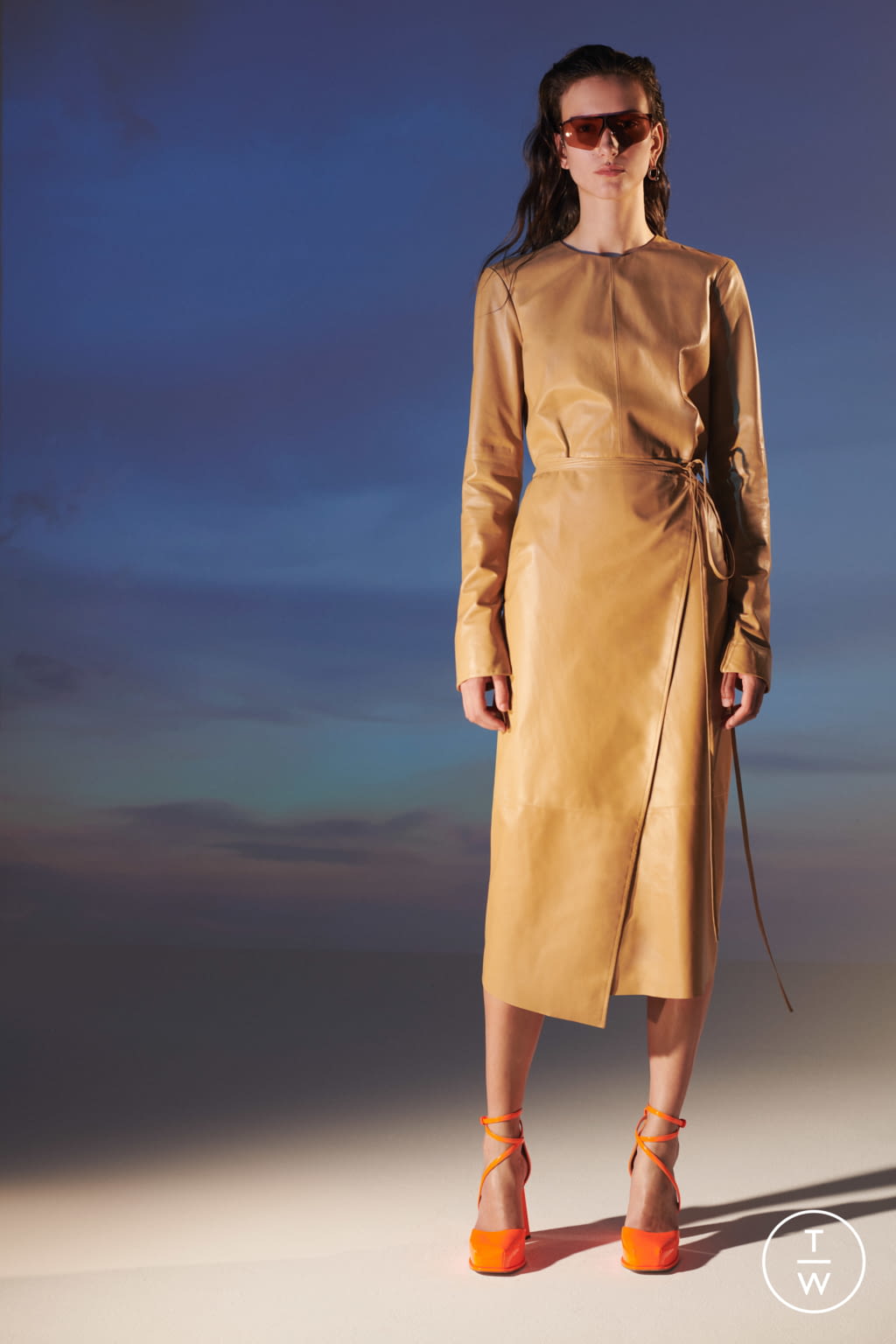Fashion Week Milan Resort 2021 look 1 from the Sportmax collection womenswear