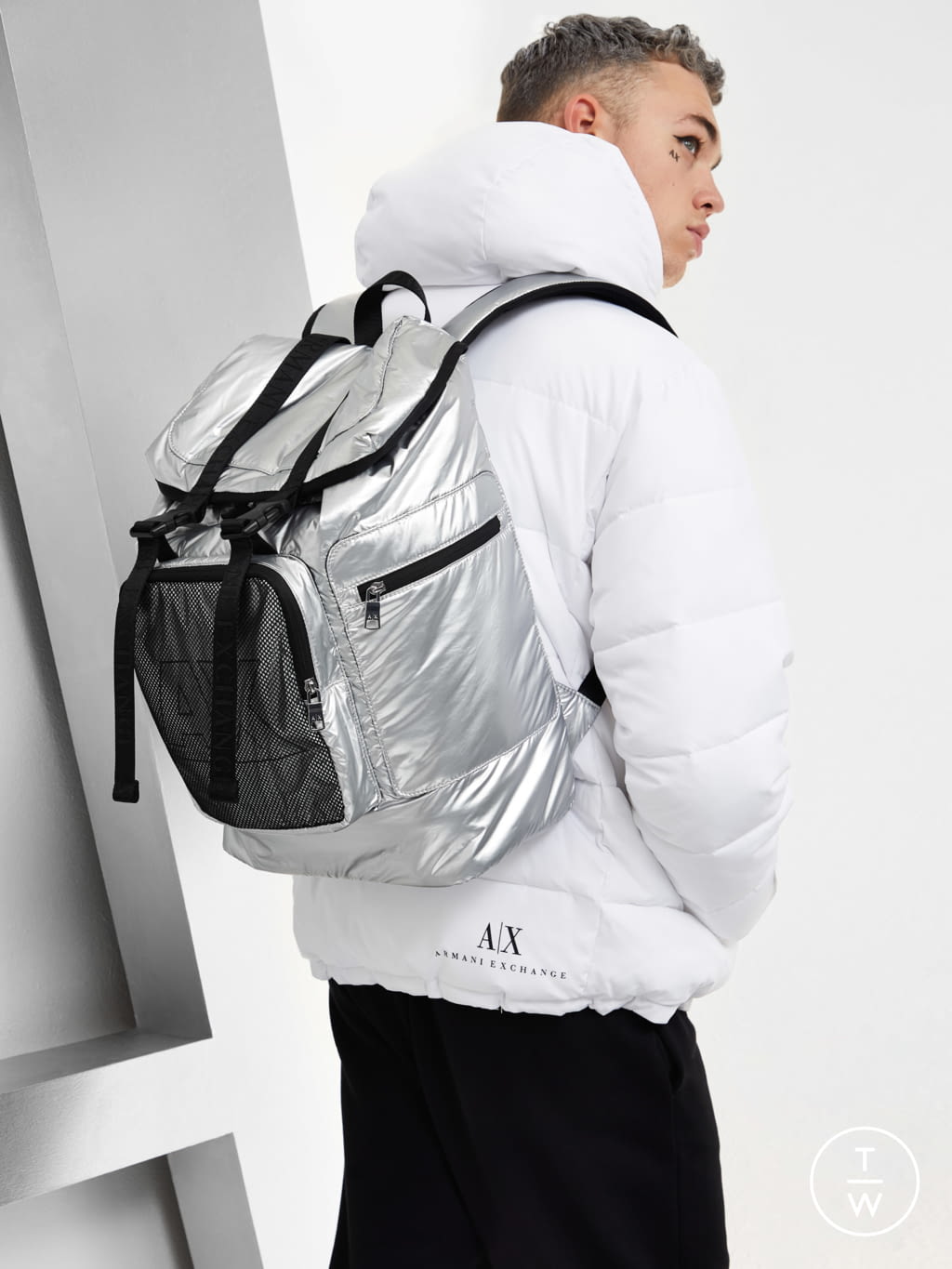 armani exchange laptop bolsa