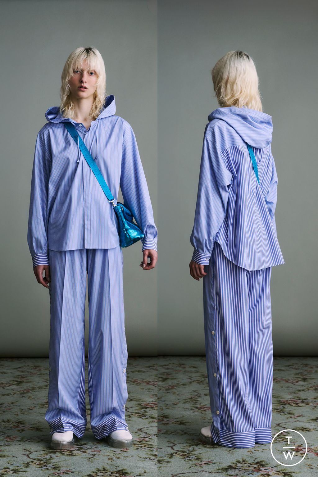 Fashion Week Paris Resort 2026 look 10 from the Undercover collection womenswear