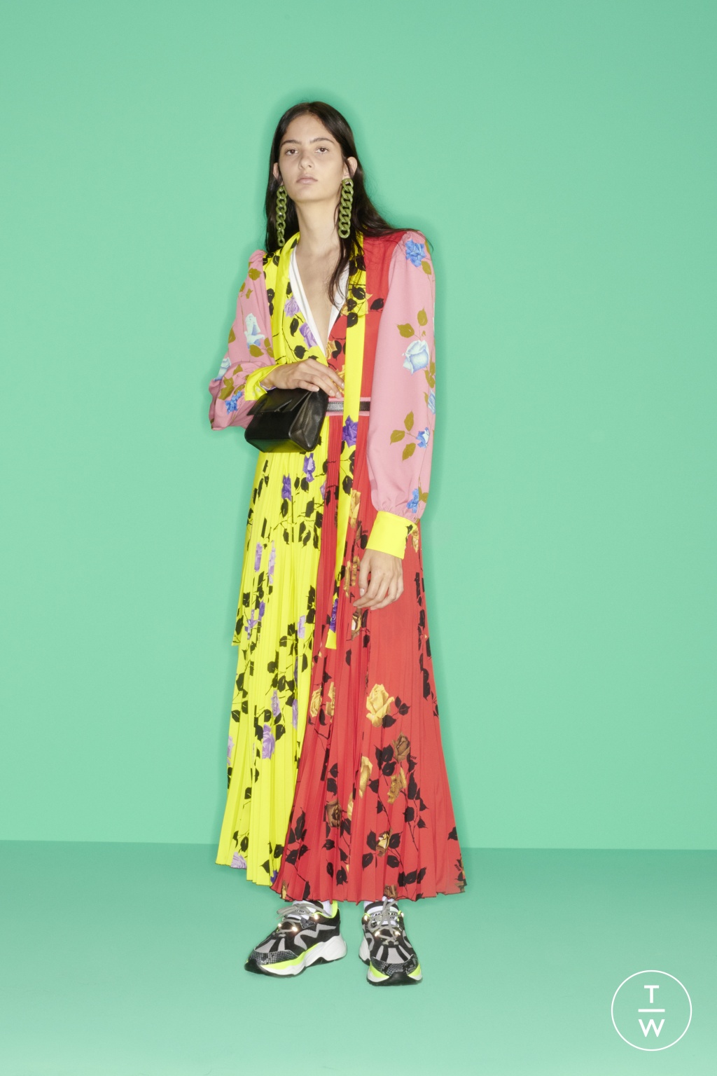 Fashion Week Milan Resort 2020 look 10 de la collection MSGM womenswear