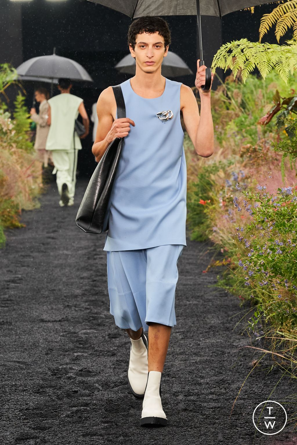 Fashion Week Milan Spring/Summer 2023 look 10 from the Jil Sander collection womenswear
