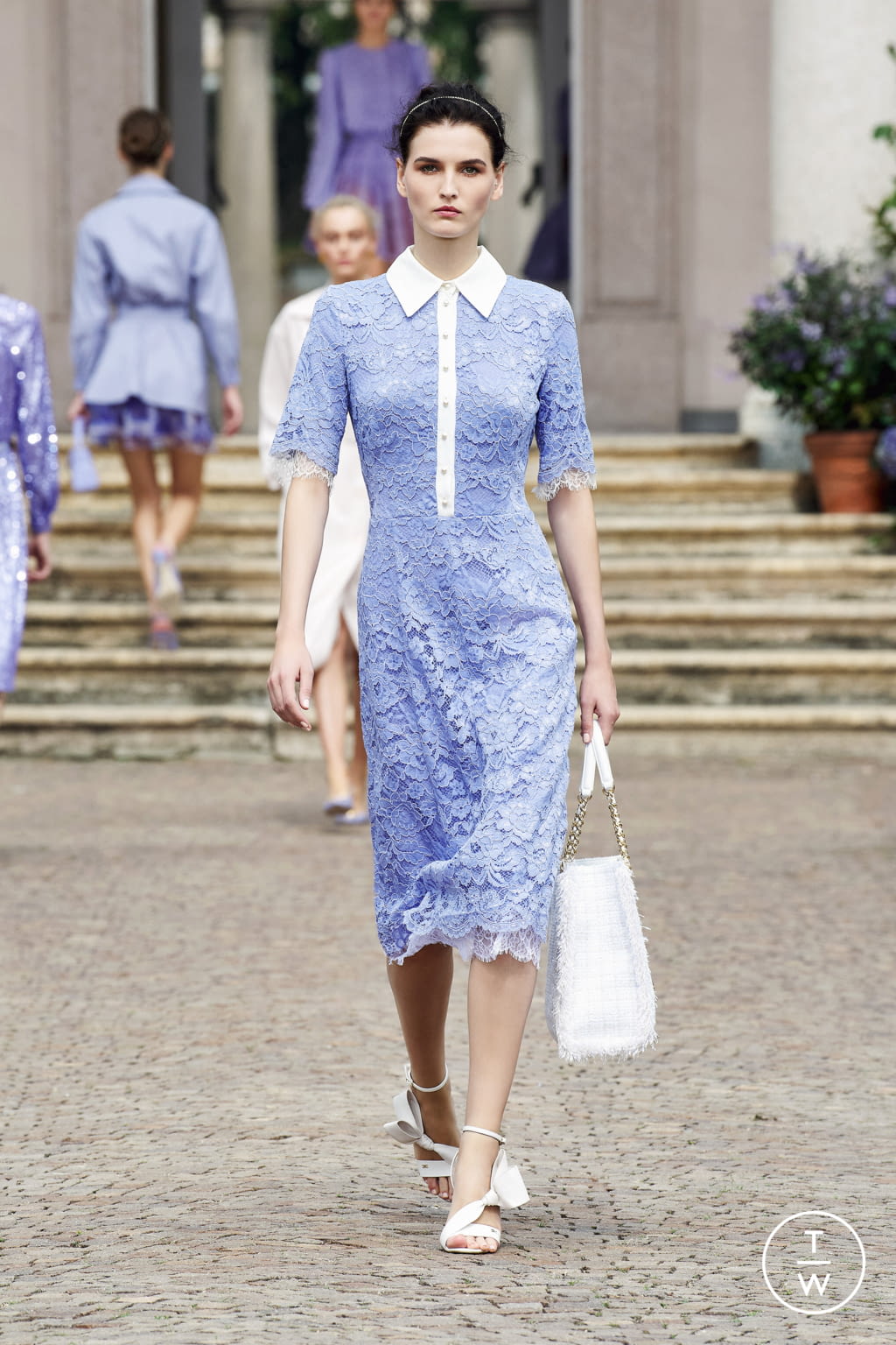 Fashion Week Milan Spring/Summer 2021 look 10 de la collection Elisabetta Franchi womenswear