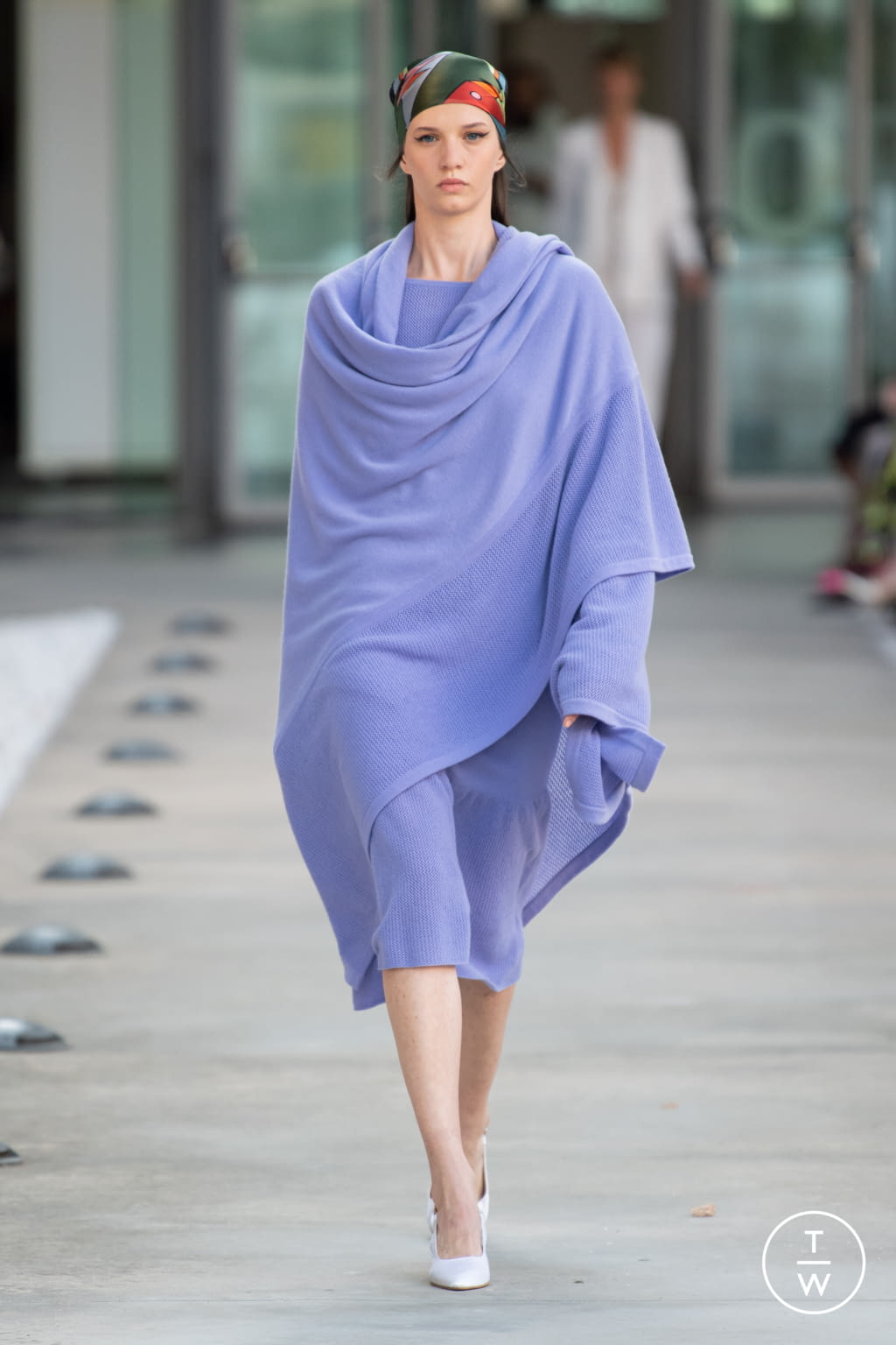 Fashion Week Milan Spring/Summer 2022 look 10 from the Laura Biagiotti collection womenswear