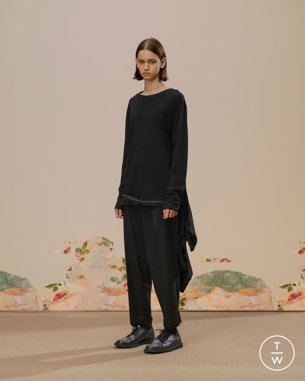 Fashion Week Paris Fall/Winter 2026 look 10 from the Undercover collection menswear