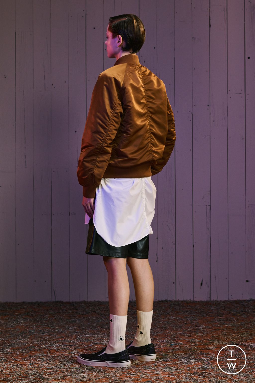 Fashion Week Paris Resort 2024 look 21 from the Undercover collection 男装
