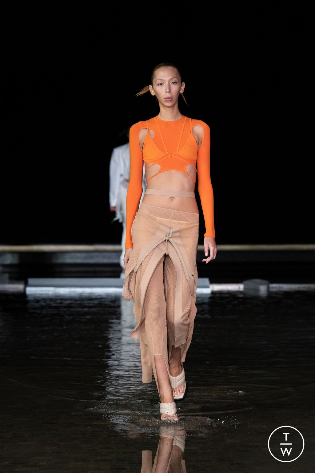 Fashion Week Milan Spring/Summer 2023 look 10 from the Andreadamo collection womenswear