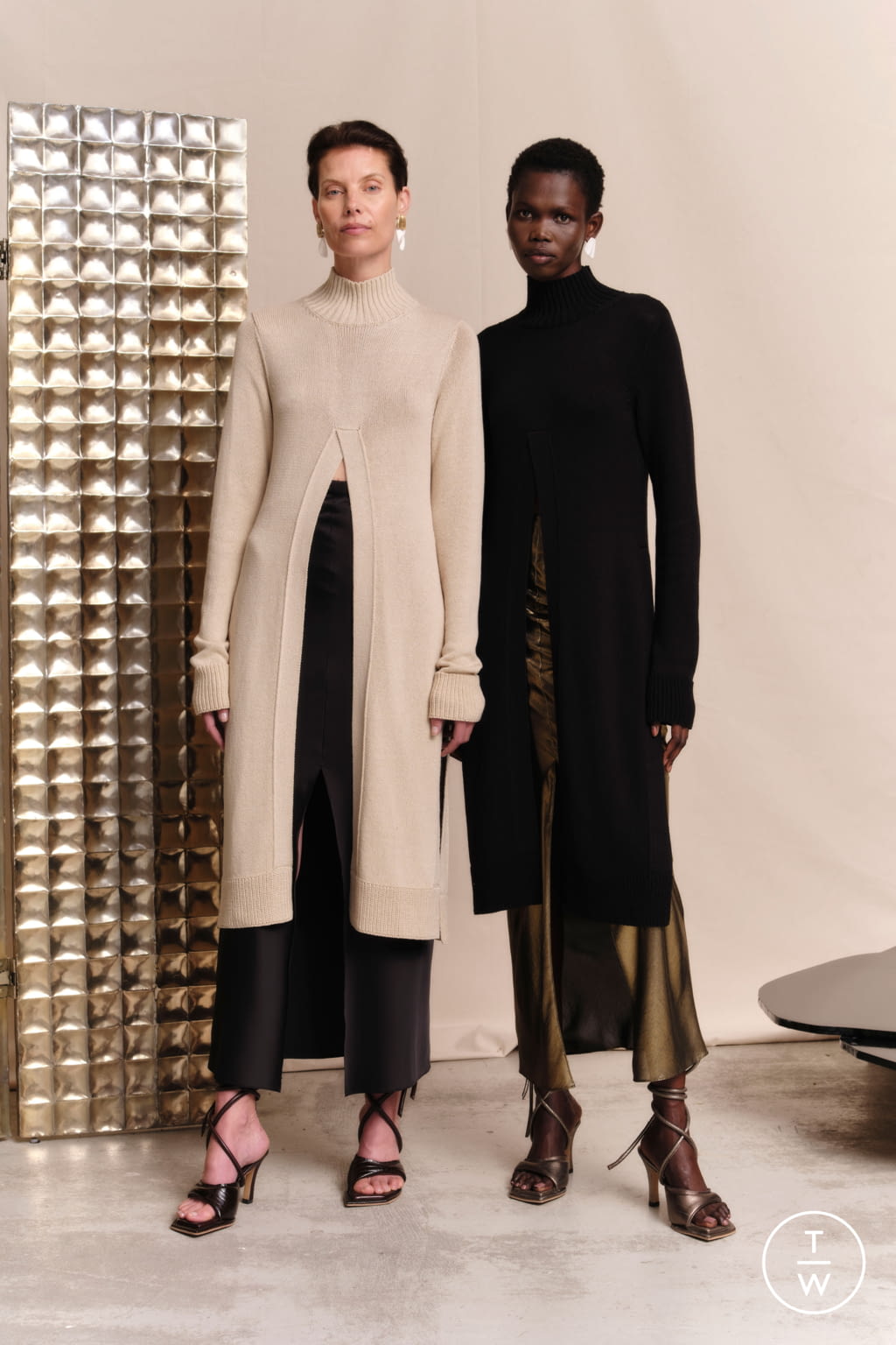 Fashion Week London Spring/Summer 2022 look 11 from the Palmer Harding collection womenswear
