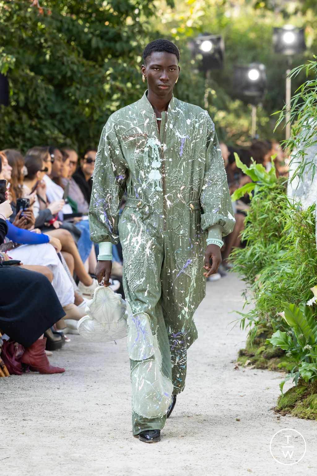 Fashion Week London Spring/Summer 2024 look 11 from the MITHRIDATE collection womenswear